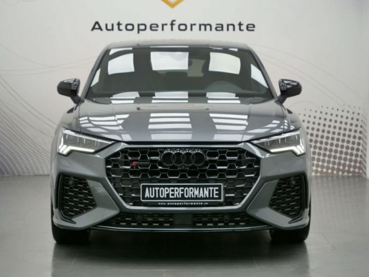 Audi RS Q3 Audi RSQ3 Sportback 2.5 TFSI Quattro 400 Mod. 2020 B&O JA21 Cockpit Numérique B&O Carbon Attelage Garantie 12 Mois Gris Daytona - 3