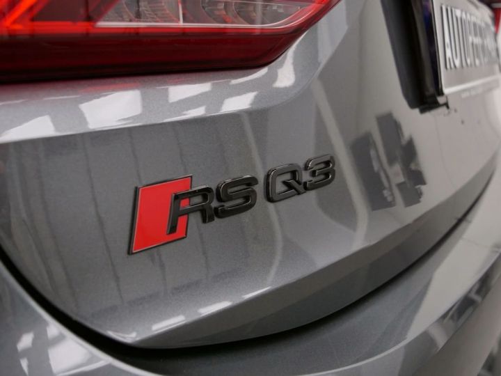 Audi RS Q3 Audi RSQ3 Sportback 2.5 TFSI Quattro 400 Mod. 2020 B&O JA21 Cockpit numérique B&O Carbon Attelage Garantie 12 mois Gris Daytona - 6