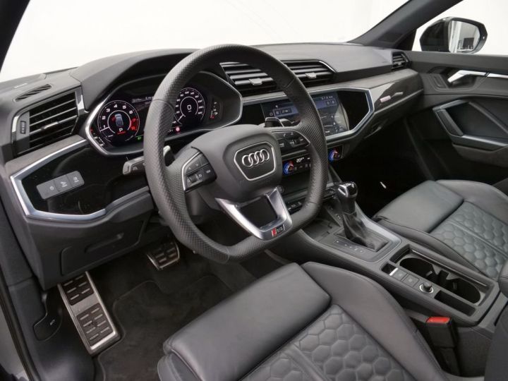 Audi RS Q3 Audi RSQ3 Sportback 2.5 TFSI Quattro 400 Mod. 2020 B&O JA21 Cockpit numérique B&O Carbon Attelage Garantie 12 mois Gris Daytona - 14