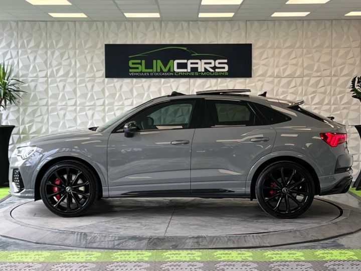 Audi RS Q3 II 2.5 TFSI 400ch quattro S tronic 7 28cv GRIS - 8