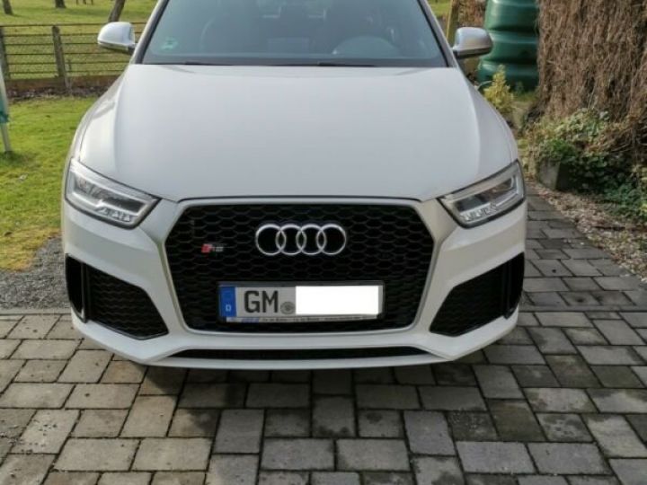 Audi RS Q3 RS Q3 2.5 TFSI 340ch Quattro S Tronic 7 Blanc - 5