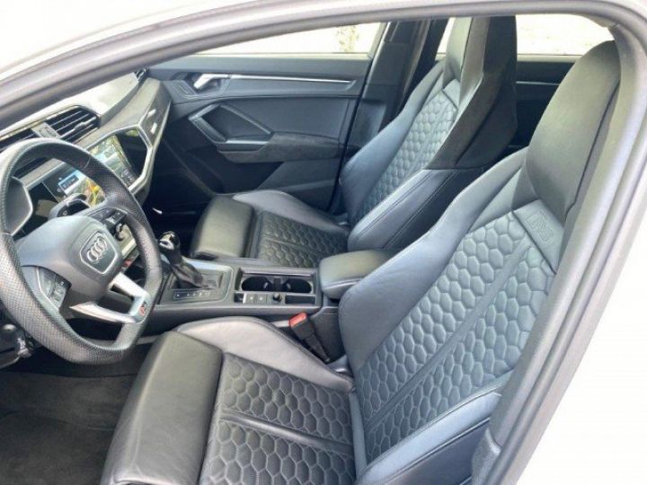 Audi RS Q3 RSQ3 2,5 QUATTRO 400CV S-TRONIC     Essence BLANC GLACIER - 37
