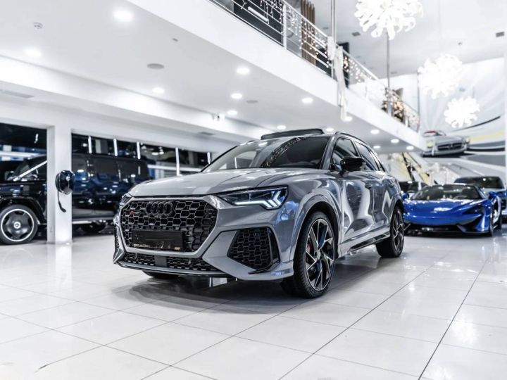 Audi RS Q3 rsq3 2.5 TFSI quattro S tronic Gris Nardo - 2