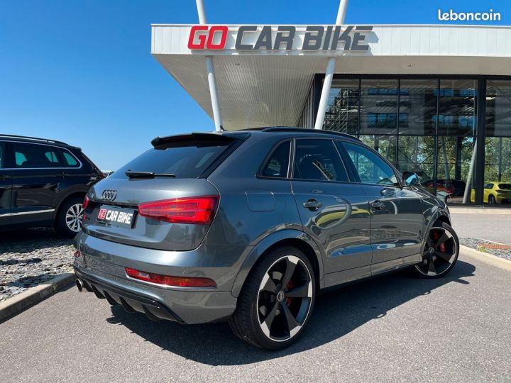 Audi RS Q3 rsq3 340 ch Toit ouvrant Sono Bose GPS LED Camera Angles morts Echappement clapets 20 pouces 769-mois Gris - 2