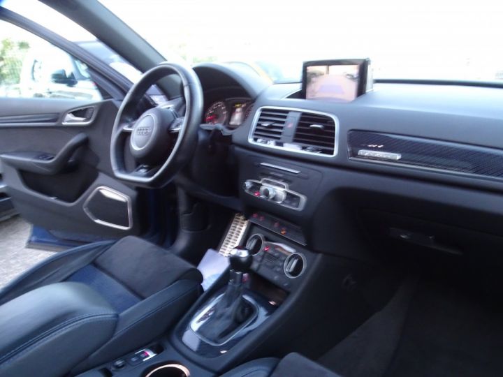 Audi RS Q3 RSQ3 PERFORMANCE 367Ps Qauttro S Tronc/ FULL Options TOE Jtes 20 Camera Bose  bleu nuit met - 9