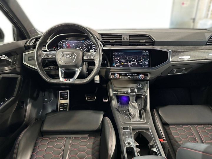 Audi RS Q3 rsq3 Sportback 2.5 TFSI QU MATRIX+280KM/H+WABEN Blanc Glacier Métallisé - 18