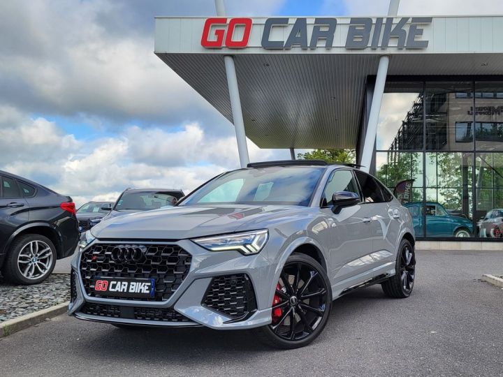 Audi RS Q3 rsq3 Sportback TFSI 400 ch Nardo Malus payé Garantie 6 ans TO Sonos Baquet Camera ACC 21P 1269-mois Occasion