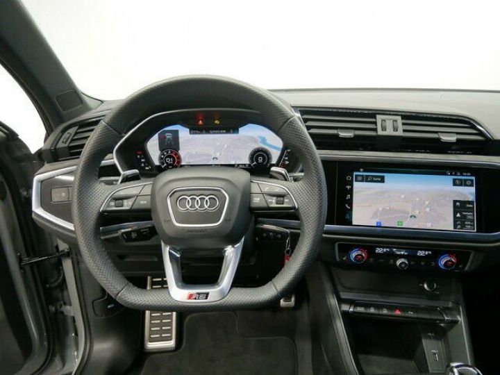 Audi RS Q3 S tro./LED/NAVI+/virt. Cock./PDC+/B&O/GARANTIE12MOIS Gris nardo - 8