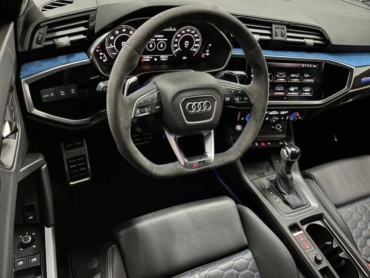Audi RS Q3 Spb 2.5 TFSI 400ch quattro S tronic 7 Bleu - 5