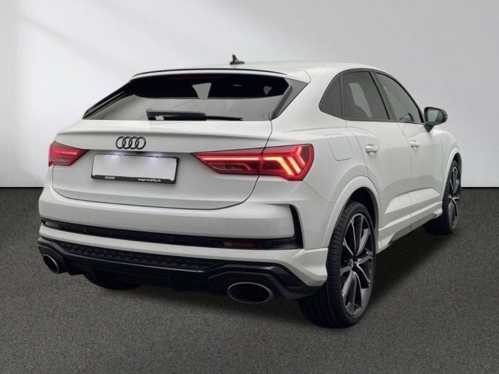 Audi RS Q3 Sportback 2.5 TFSI quattro MMI Matrix B&O Blanc - 3