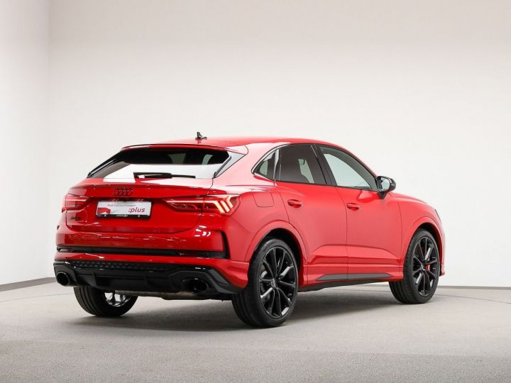 Audi RS Q3 SPORTBACK QUATTRO MEPLAT SIEGES RS CHAUFFANTS B&O CAMERA Garantie 12 mois ROUGE - 2