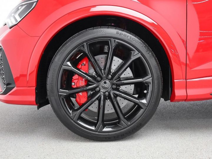 Audi RS Q3 SPORTBACK QUATTRO MEPLAT SIEGES RS CHAUFFANTS B&O CAMERA Garantie 12 mois ROUGE - 7