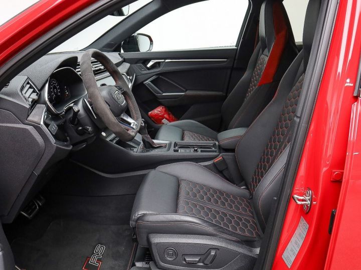 Audi RS Q3 SPORTBACK QUATTRO MEPLAT SIEGES RS CHAUFFANTS B&O CAMERA Garantie 12 mois ROUGE - 8