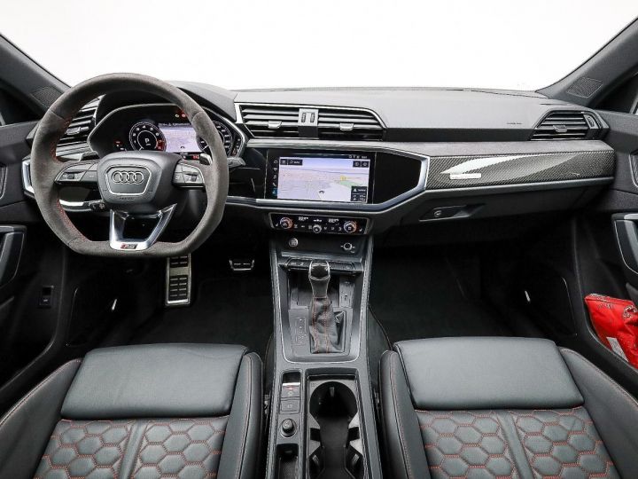 Audi RS Q3 SPORTBACK QUATTRO MEPLAT SIEGES RS CHAUFFANTS B&O CAMERA Garantie 12 mois ROUGE - 11