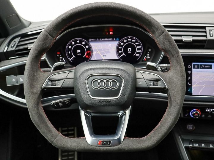 Audi RS Q3 SPORTBACK QUATTRO MEPLAT SIEGES RS CHAUFFANTS B&O CAMERA Garantie 12 mois ROUGE - 12