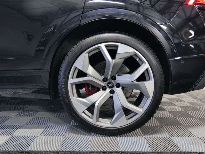 Audi RS Q8 4.0 tfsi 600 pack dynamique plus design rouge carbone 89950 Noir - 5