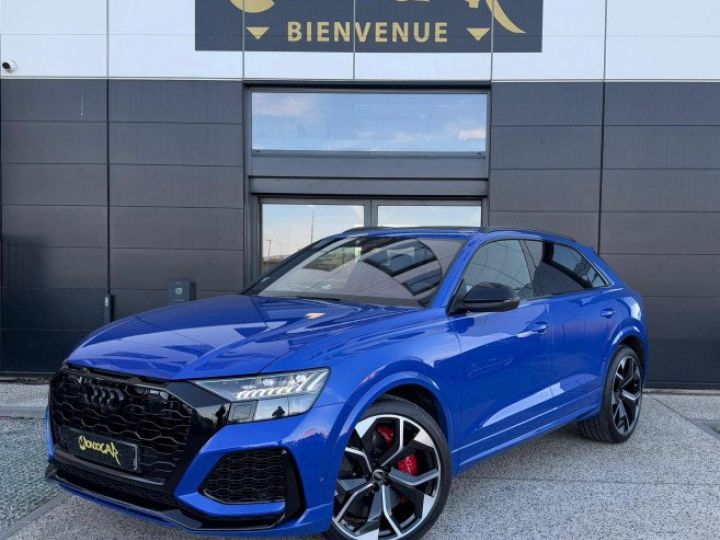 Audi RS Q8 4.0 V8 BITFSI 600 MHEV QUATTRO TIPTRONIC 8 Bleu F - 1