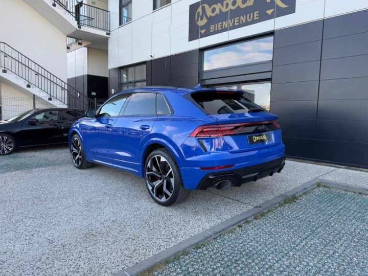 Audi RS Q8 4.0 V8 BITFSI 600 MHEV QUATTRO TIPTRONIC 8 Bleu F - 4