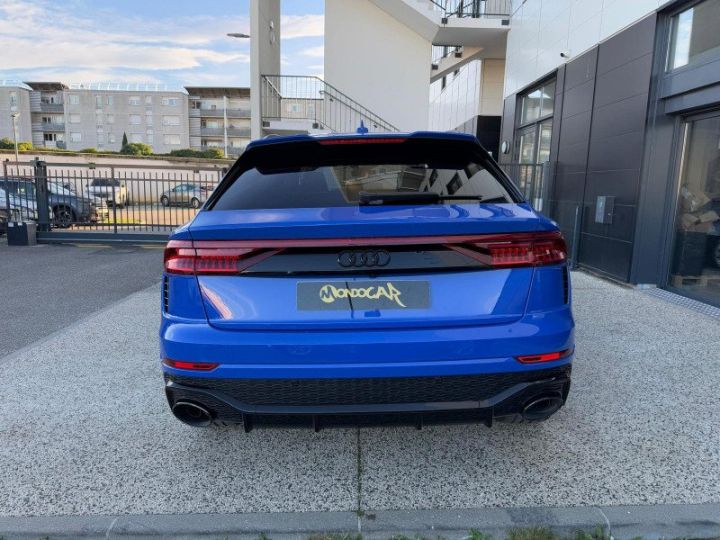 Audi RS Q8 4.0 V8 BITFSI 600 MHEV QUATTRO TIPTRONIC 8 Bleu F - 6