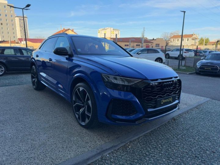 Audi RS Q8 4.0 V8 BITFSI 600 MHEV QUATTRO TIPTRONIC 8 Bleu F - 7