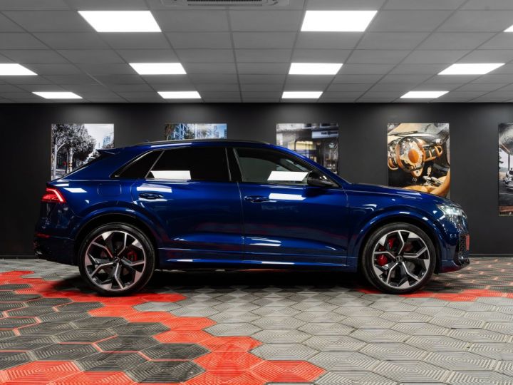 Audi RS Q8 4.0 V8 BiTFSI 600ch quattro Tiptronic 8 BLEU - 4