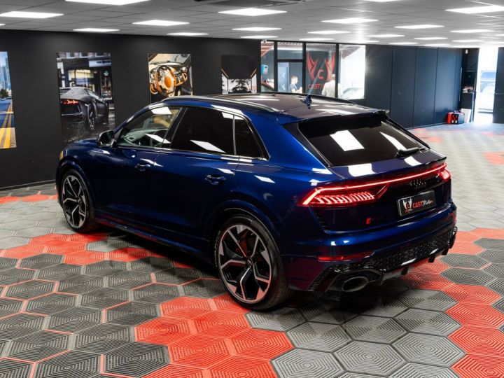 Audi RS Q8 4.0 V8 BiTFSI 600ch quattro Tiptronic 8 BLEU - 25