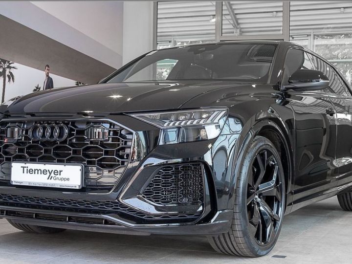 Audi RS Q8 black / Attelage / 23 / Garantie 12 mois noir - 1