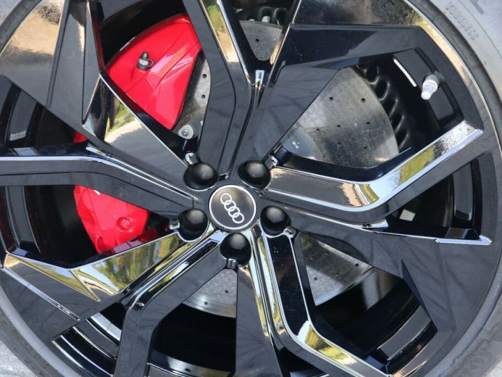 Audi RS Q8 exclusive PACK CARBONE + NOIR / B & O / CÉRAMIQUE / 23' / GARANTIE Gris Daytona - 4