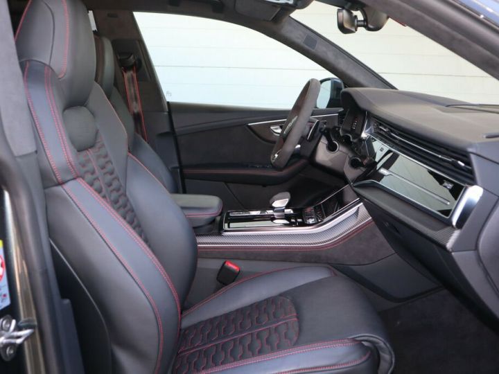 Audi RS Q8 exclusive PACK CARBONE + NOIR / B & O / CÉRAMIQUE / 23' / GARANTIE Gris Daytona - 5