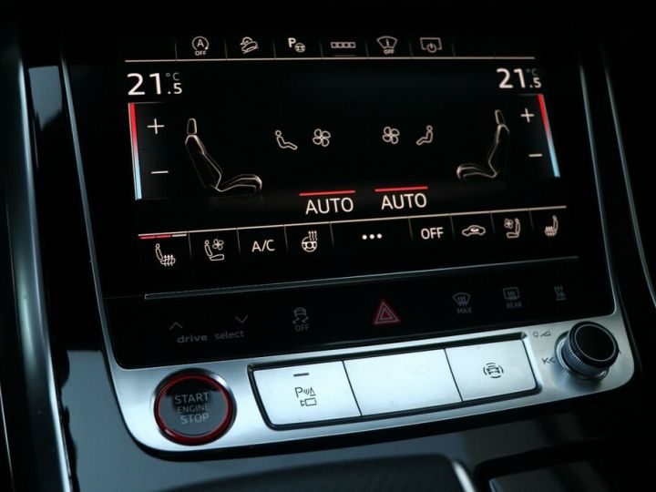 Audi RS Q8 /Matrix/AHK/Tête-haute/Pano/B&O/Garantie Noir - 9