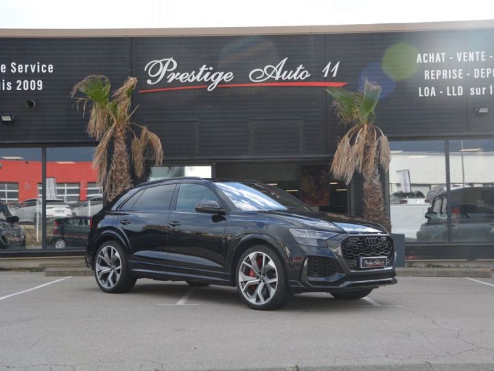 Audi RS Q8 RSQ8 4.0 TFSI 600 CV Immat France Noir - 1