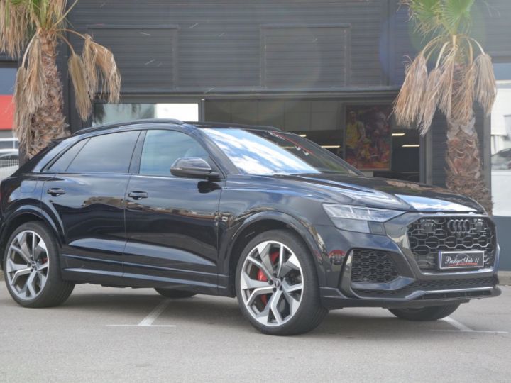 Audi RS Q8 RSQ8 4.0 TFSI 600 CV Immat France Noir - 2