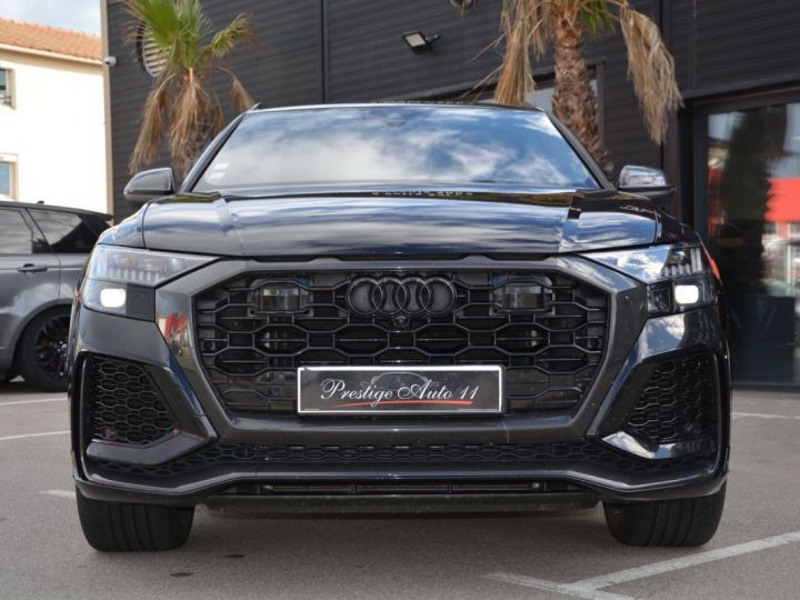 Audi RS Q8 RSQ8 4.0 TFSI 600 CV Immat France Noir - 5