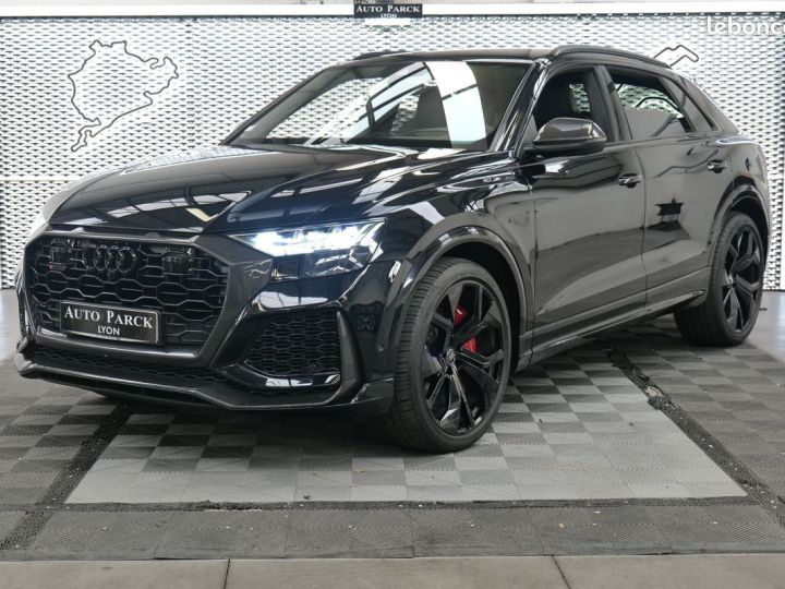 Audi RS Q8 rsq8 4.0 tfsi 600 pack carbone dynamique plus assisant route assistant ville design rouge freins ceramiques camera 360 3d soft close key less go ja23 Occasion