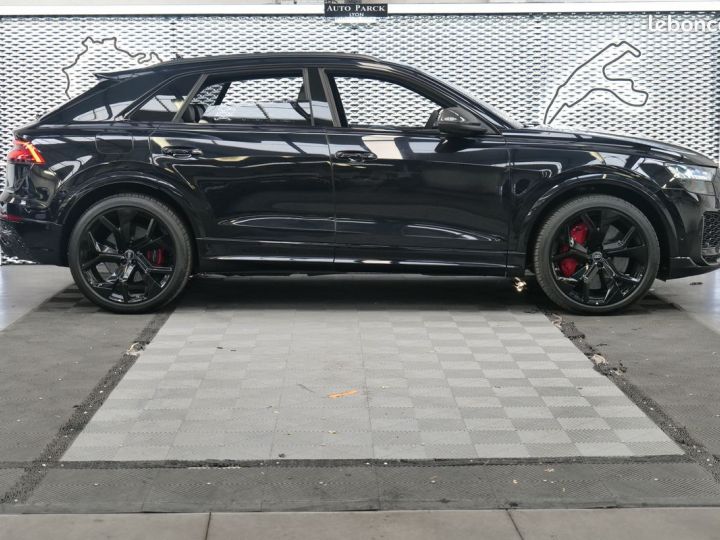 Audi RS Q8 rsq8 4.0 tfsi 600 pack carbone dynamique plus assisant route assistant ville design rouge freins ceramiques camera 360 3d soft close key less go ja23 Noir - 3