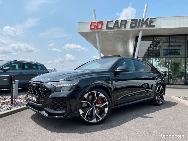 Audi RS Q8 RSQ8 600 ch Full Black Française Garantie 6 ans Matrix Laser Toit ouvrant Echap Sport Affichage Tête Haute Dynamique Bang&Olufsen 23 pouces 1349-mois Occasion