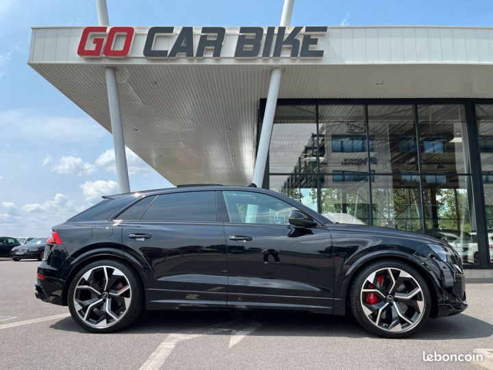 Audi RS Q8 RSQ8 600 ch Full Black Française Garantie 6 ans Matrix Laser Toit ouvrant Echap Sport Affichage Tête Haute Dynamique Bang&Olufsen 23 pouces 1349-mois Noir - 6