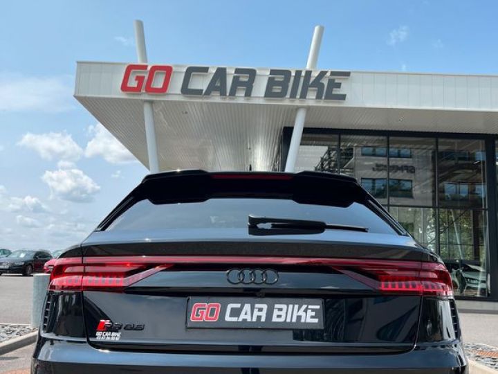 Audi RS Q8 RSQ8 600 ch Full Black Française Garantie 6 ans Matrix Laser Toit ouvrant Echap Sport Affichage Tête Haute Dynamique Bang&Olufsen 23 pouces 1349-mois Noir - 10