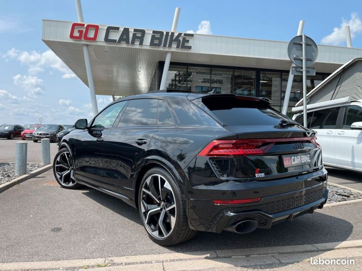 Audi RS Q8 RSQ8 600 ch Full Black Française Garantie 6 ans Matrix Laser Toit ouvrant Echappement Sport Affichage Tête Haute Dynamique Bang&Olufsen 23 pouces 889- Noir - 4