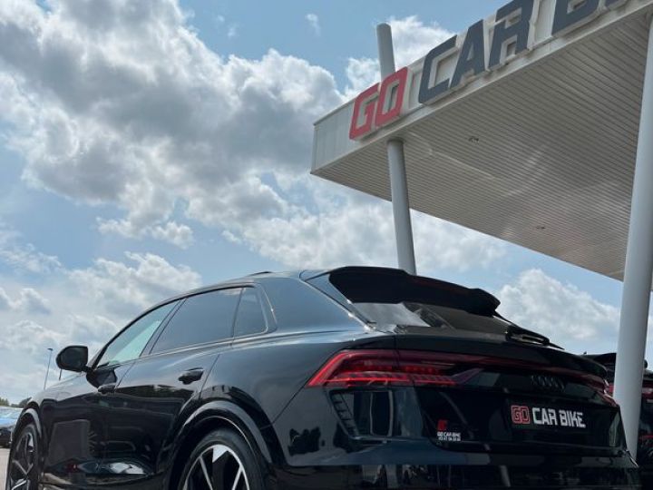 Audi RS Q8 RSQ8 600 ch Full Black Française Garantie 6 ans Matrix Laser Toit ouvrant Echappement Sport Affichage Tête Haute Dynamique Bang&Olufsen 23 pouces 889- Noir - 9