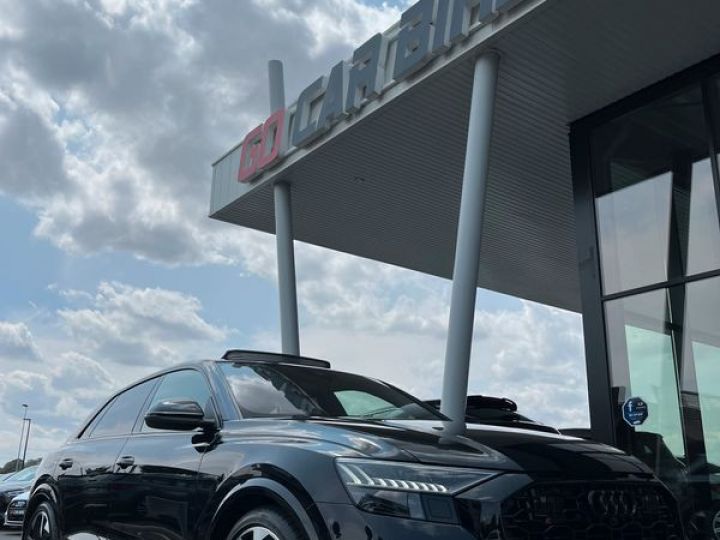 Audi RS Q8 RSQ8 600 ch Full Black Française Garantie 6 ans Matrix Laser Toit ouvrant Echappement Sport Affichage Tête Haute Dynamique Bang&Olufsen 23 pouces 889- Noir - 10