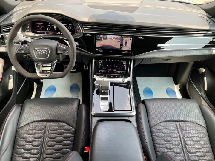 Audi RS Q8 RSQ8 600ch Full Black Française Garantie 6 ans Laser TO Echap Sport ATH Dynamique B&O 23P 1169-mois Noir - 5