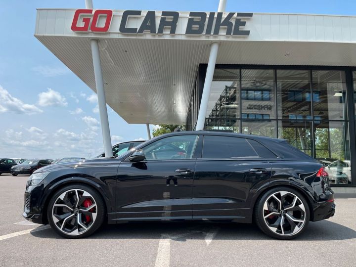 Audi RS Q8 RSQ8 600ch Full Black Française Garantie 6 ans Laser TO Echap Sport ATH Dynamique B&O 23P 1169-mois Noir - 8