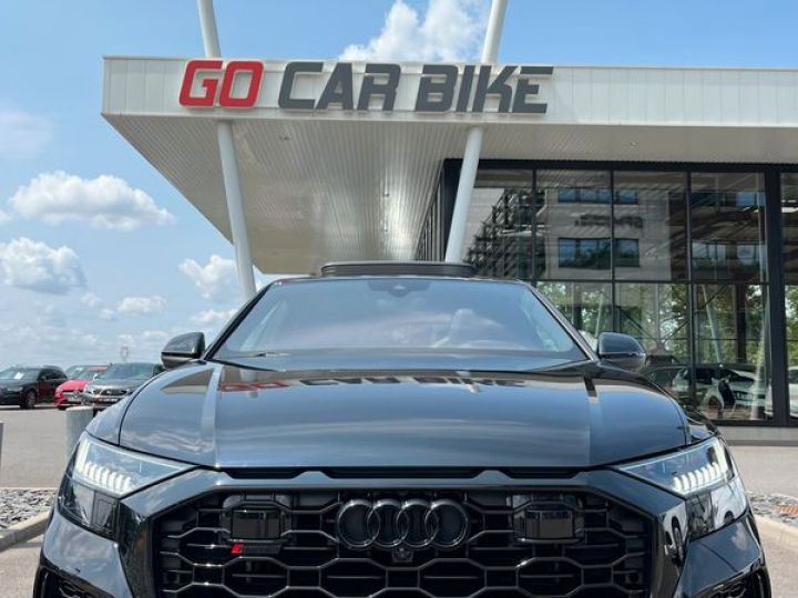 Audi RS Q8 RSQ8 600ch Full Black Française Garantie 6 ans Laser TO Echap Sport ATH Dynamique B&O 23P 1469-mois Noir - 2