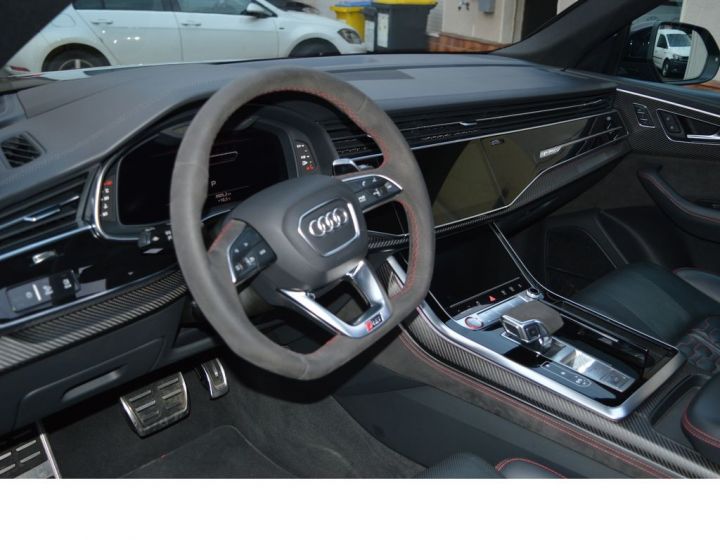 Audi RS Q8 Toit pano / RSdesign / Attelage / Garantie 12/24 noir - 4