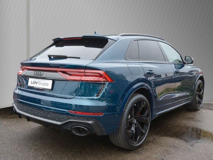 Audi RS Q8 V8 4.0 600 ACC HeadUp JA23 1èreM TOP Garantie Audi 12 mois Bleu - 4