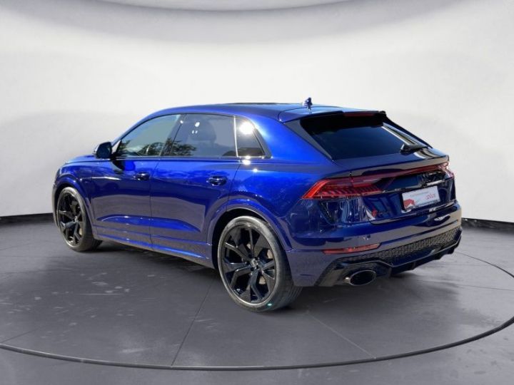 Audi RS Q8 V8 4.0 600 ch quattro tiptronic B&O 1èreM JA 23 Cockpit numérique Garantie 12 mois Prémium Bleu - 3