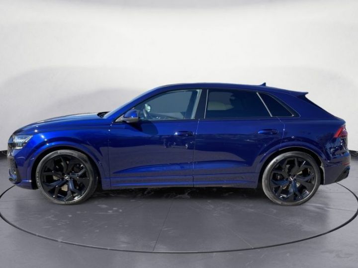 Audi RS Q8 V8 4.0 600 ch quattro tiptronic B&O 1èreM JA 23 Cockpit numérique Garantie 12 mois Prémium Bleu - 4