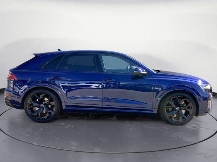 Audi RS Q8 V8 4.0 600 ch quattro tiptronic B&O 1èreM JA 23 Cockpit numérique Garantie 12 mois Prémium Bleu - 6