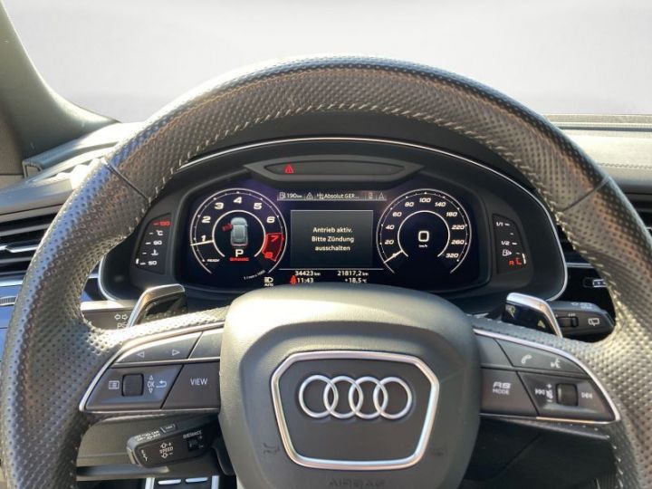 Audi RS Q8 V8 4.0 600 ch quattro tiptronic B&O 1èreM JA 23 Cockpit numérique Garantie 12 mois Prémium Bleu - 8